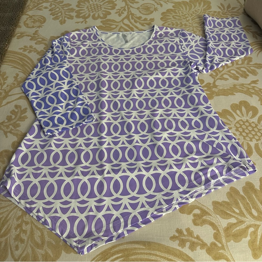 Lula B 3/4 Tunic Top